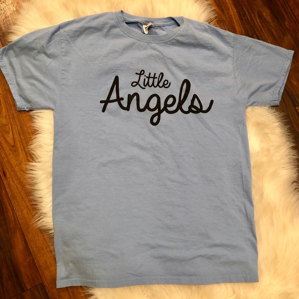 LAST CHANCE! 🎁Bundle 4 Free! “Little Angels” Sports Team Tee Size Medium
